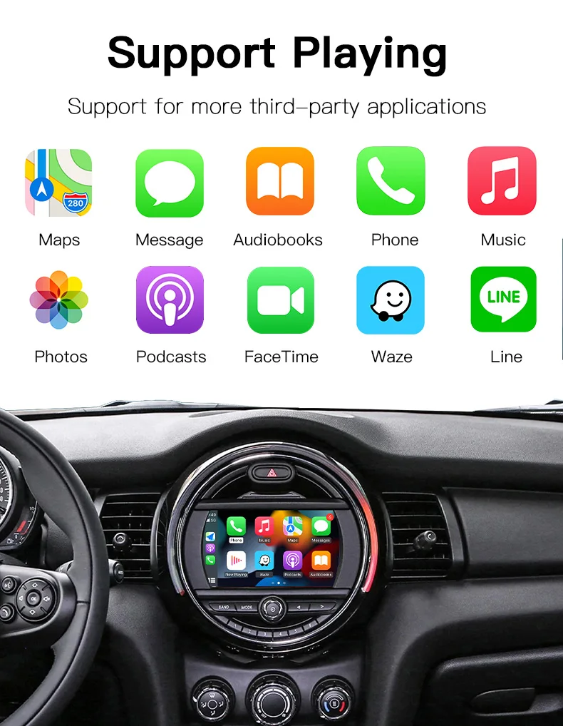 Wireless CarPlay & Android Auto NBT & CIC Retrofit Kit - Image 1