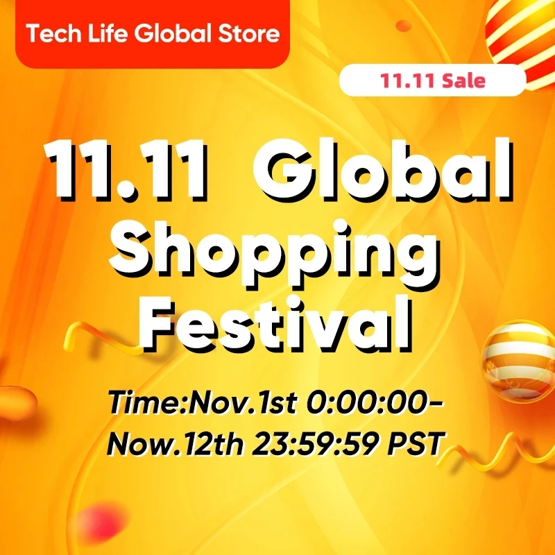 11.11 Sale!Promo Code!Limited number of coupons,First come first served  basis!Time:11.01-11.12