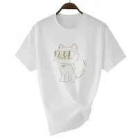 2025 été mode T-Shirt femmes T-Shirt marque à manches courtes élégant femmes T-Shirt concepteur classique haut femmes vêtements 2