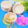 Jewelry Storage Box Wood Plain Candy Case Ring Organizer Crafts Case Exquisite Simple Soap Packaging Wooden Boxes High Quality 3