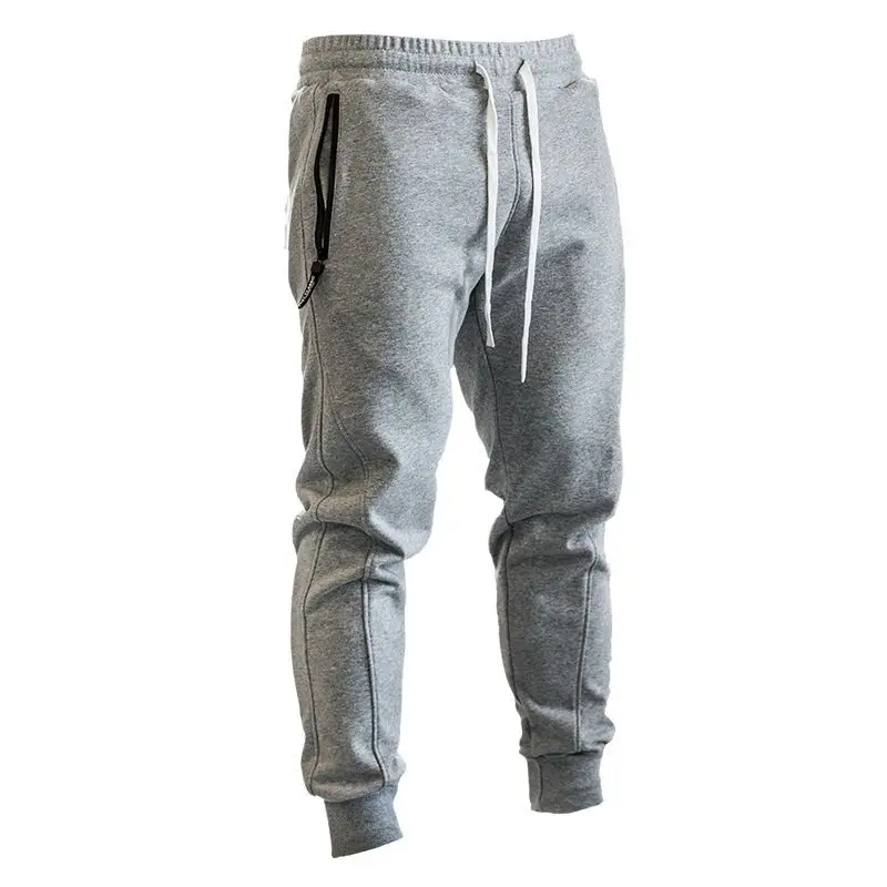 Men Breathable Moisture-Wicking Loose Muscle Training Fitness Jogging Gym Basketball Hiking Running AnkleCuffed Sportswear Pants 6