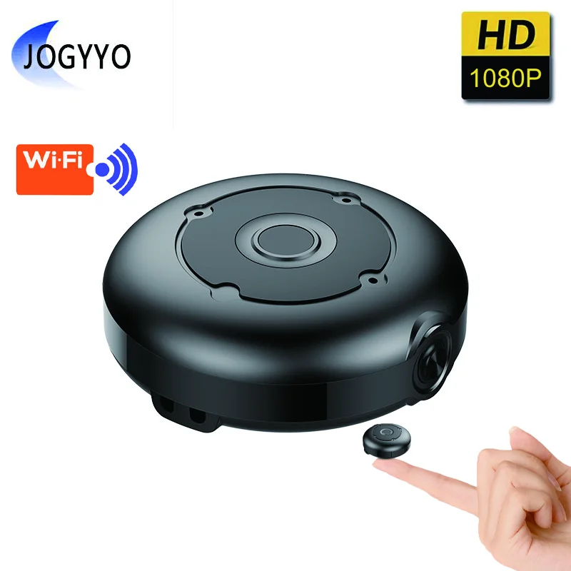 Мини-камера видеонаблюдения Full HD 1080P Wi-Fi ночное видение | Электроника