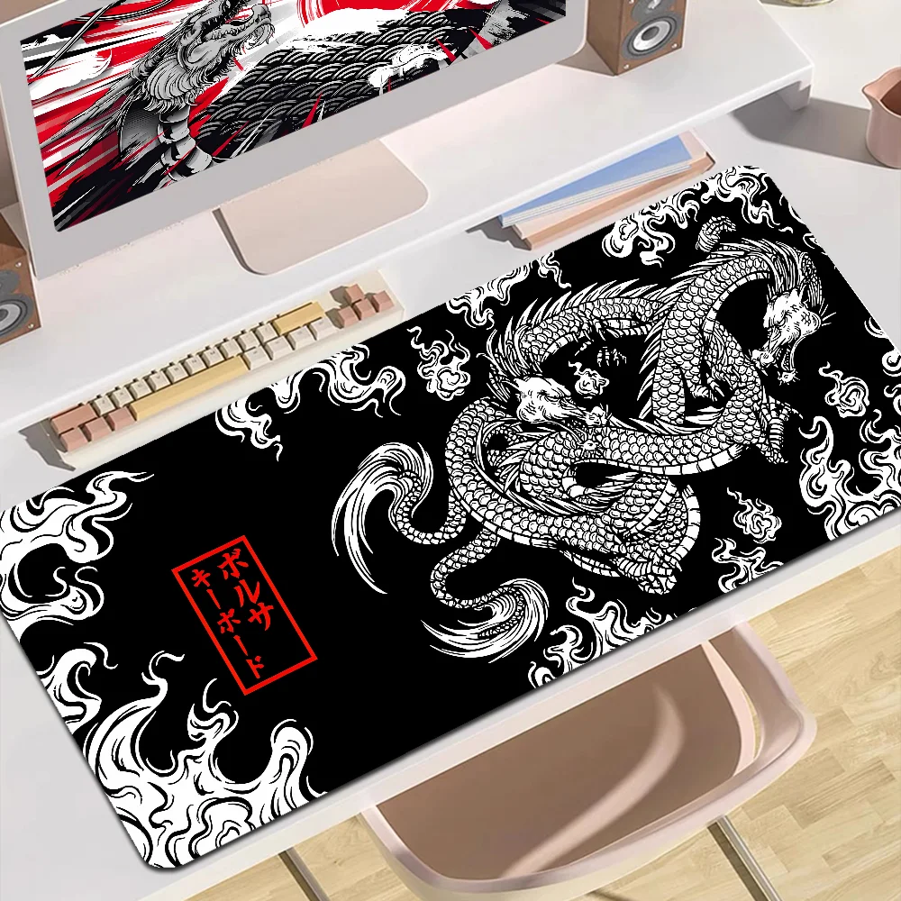 Dragon Anti-Slip Table Mat Student Mousepad Gamer Computer Keyboard Pad Games Pad for PC Mouse Carpet 5
