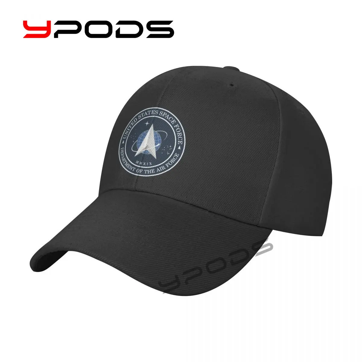 Seal_of_the_United_States_Space_Force.svg New Baseball Caps for Men Cap