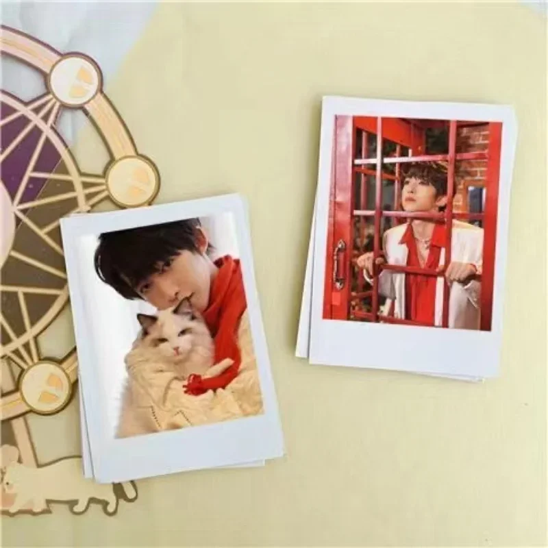 30/50PC No Repeat INTO1 Leader Liu Yu Music Concert Cover Poster Xiao Yu Lifestyle Photos Lomo Card Pai Li De 3 Inch Small Card
