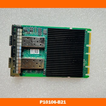 For H-P-E E810-XVDA2 OCP3 10/25GBE 2P SFP28Mbps Optical Network Card P10106-B21