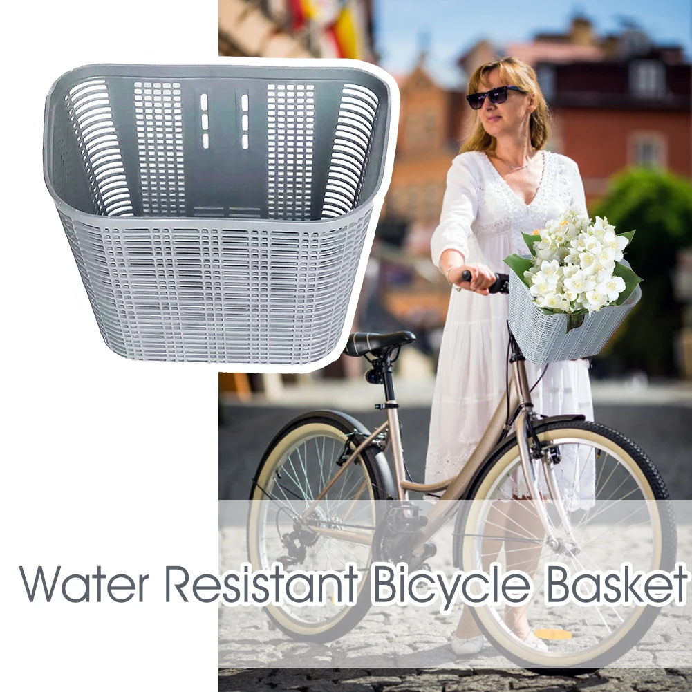 

Universal Bicycle Front Basket Large Capacity Vegetable Fruit Storage Bag Bike Mount Basket Replacement Riding Accessory