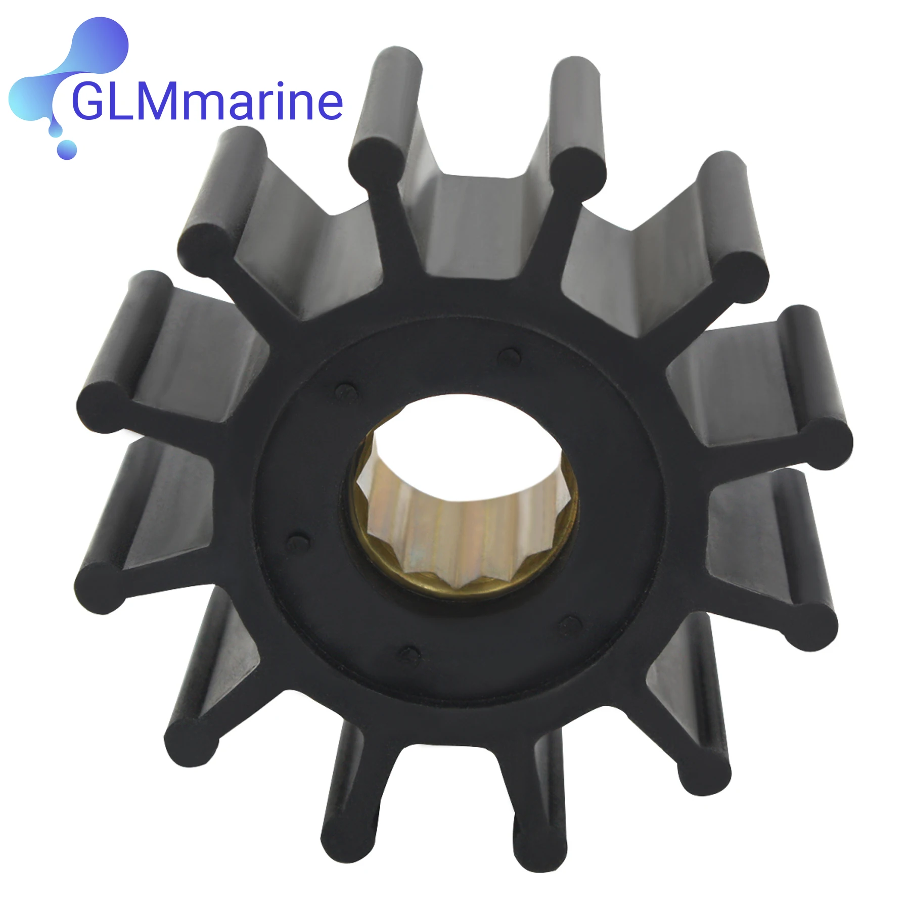 Outboard Engine Parts Marine Water Pump Boat Motor Parts Water Pump Impeller Kit 1210-0001 Water Pump Impeller Kit 1210-0003 For Jabsco 1210-0001-P Marine Engine Replace Johnson 09-1027B 1027B-9 Sierra 18-3020