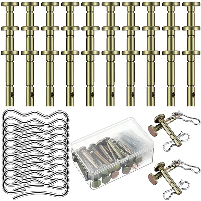 

Shear Pin And Cotter Pin Kit Snow Blower Shear Pin 738-04124A And 714-04040 For Snow Blower (30)