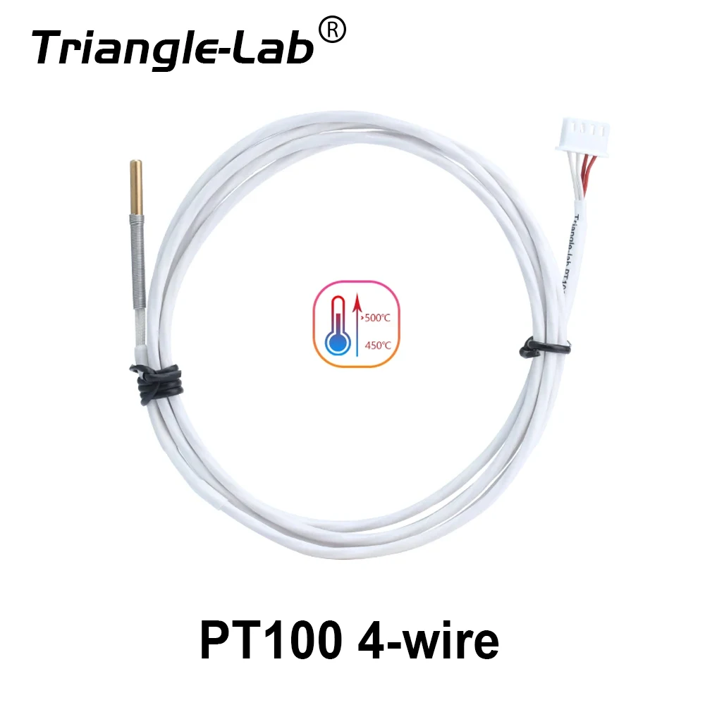 Trianglelab Hochpräziser PT100 4-Draht-Thermistor MAX31865 V2.0 für Hochtemperatur V6 Rapido Hotend DRAGON HOTEND