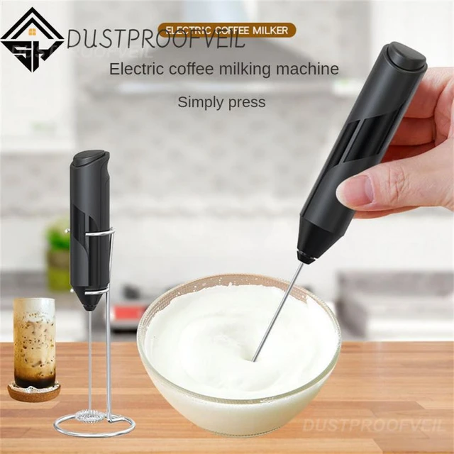 1pc Electric Multi-function Milk Frother, Handheld Electric Whisk