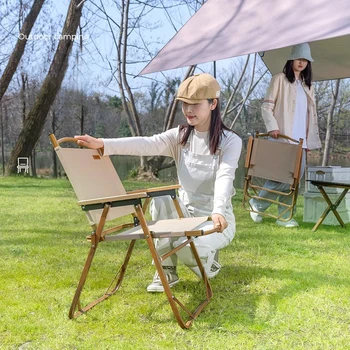 GIANXI 야외 낚시 접이식 의자, 여름 관광 캠핑 의자, 편리한 레저 피크닉 해변 의자, 야외 제품