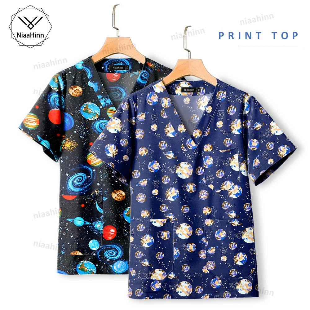 

Женский дышащий топ с коротким рукавом и V-образным вырезом