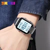 SKMEI For Prayer with Qibla Compass Adhan Alarm Hijri Islamic Wristwatches Clock Back Light Display Muslim Azan Digital Watches 4