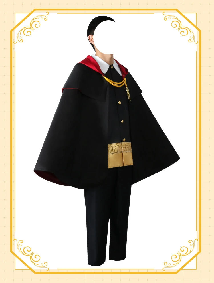 Generic Spy Cloak Cosplay Costume