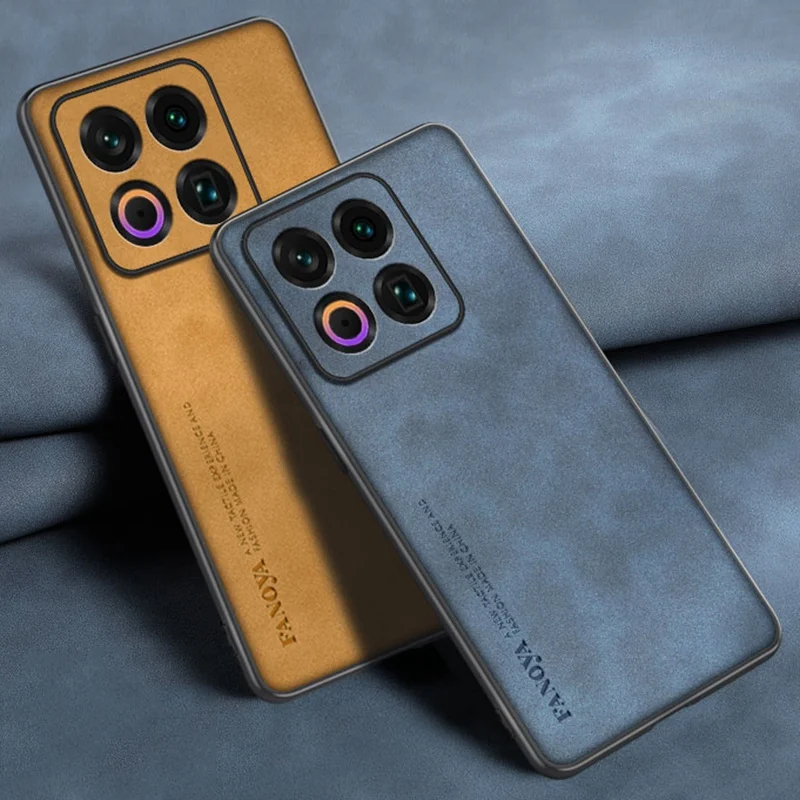 Luxury PU Leather Shockproof Phone Case with TPU Silicone Full Protection