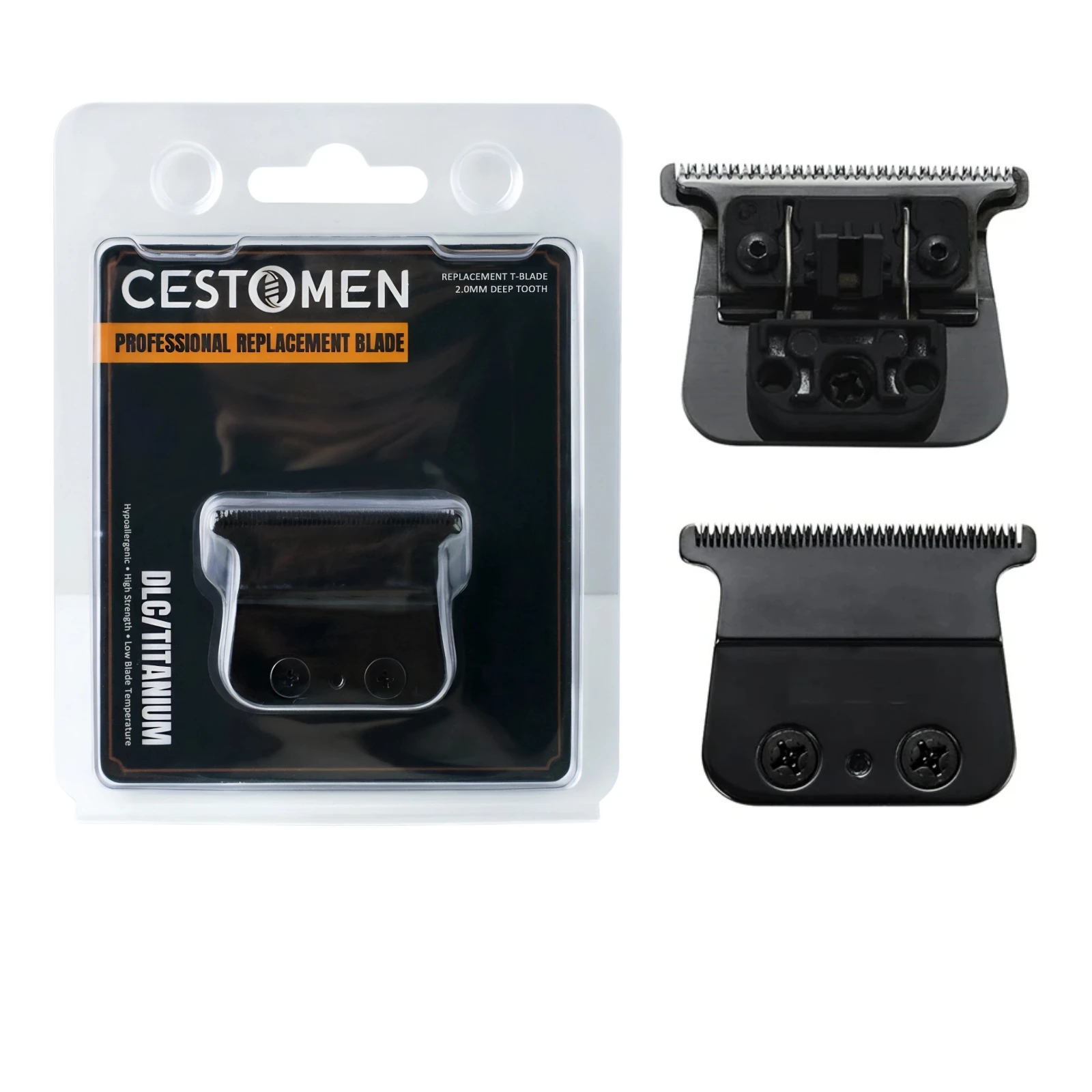 Professionelle FX707 Ersatz-T-Klinge passend für Babyliss alle FX787 FX726 Haarschneidemaschine Friseur Trimmer Clipper Klingenset – Detail 10
