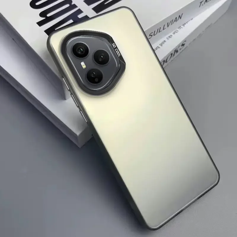 Matte Laser Colorful Shockproof Bumper Phone Case