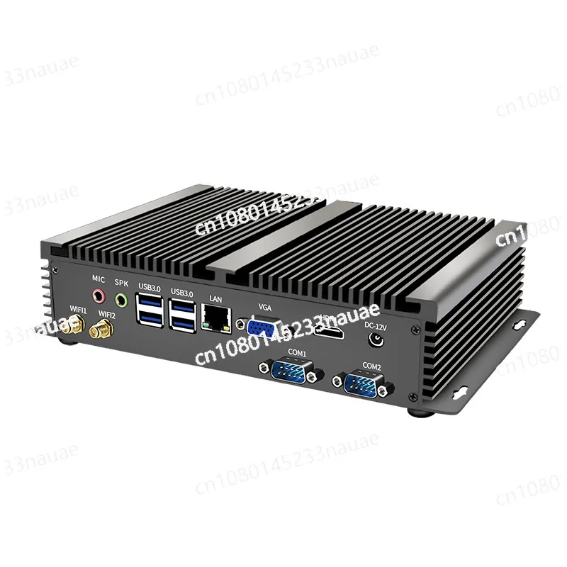 

Fanless Industrial Control Host Mini Computer Professional Industrial Control Computer Industrial Small Micro Advertising