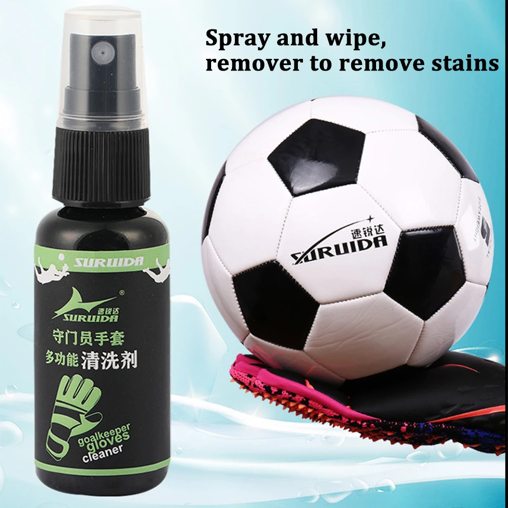 30ml Goalkeeper Glove Baseball Replacement Glove Glue Football Grip Spray For Soccer Goalkeeping Gloves Non-slip Enhanced Sticky