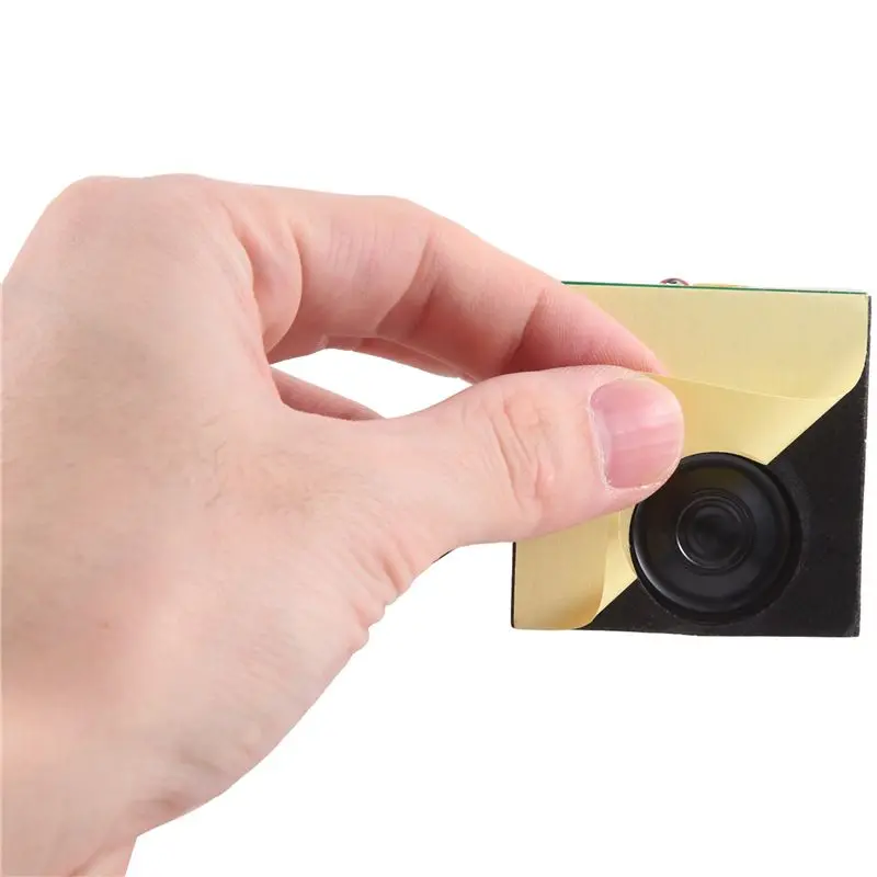 새로운 USB 녹음 음악 모듈 DIY MP3 녹음 가능 사운드 모듈 USB 다운로드 가능 사운드 모듈 녹색, 조명 제어 1개