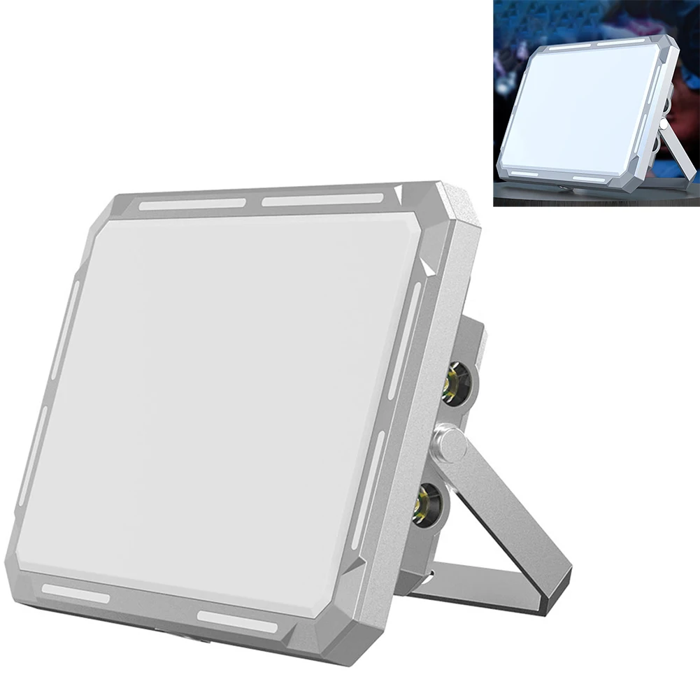 Description Picture 5 of item116 LEDs Portable Camping Lantern Power Bank Function Magnetic 4000mAh with Handle Hook and Digital Display Light Last Up To 24H