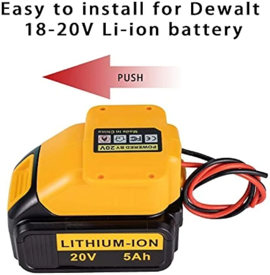 Battery Adapter For Kids Electric Car Battery Adapter For Dewalt