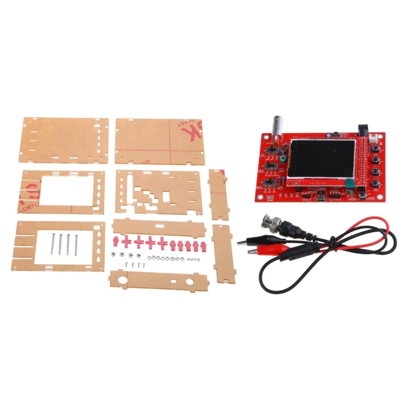 

Комплект цифрового осциллографа, полностью собранный процессор ARMCortexM3, 2,4 дюйма, ЖК-дисплей, Прямая поставка
