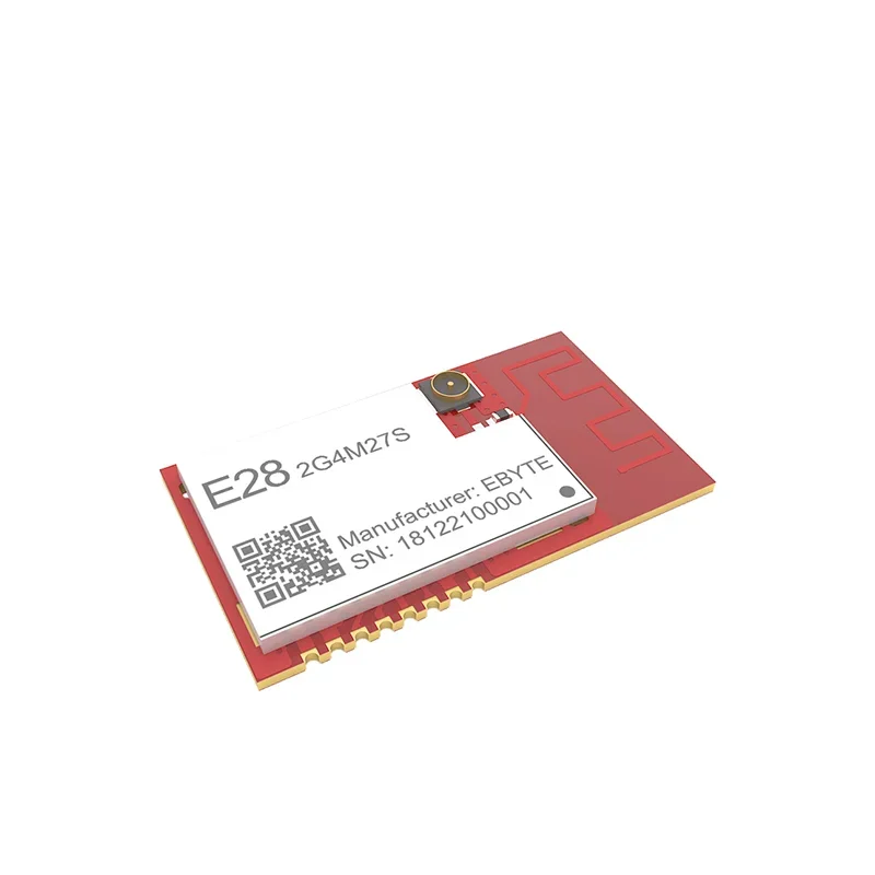 BLE 2.4GHz SX1280 Wireless SPI RF LoRa Module 500mW 27dbm High Power 8000m Wireless Transmitter Receiver Cojxu E28-2G4M27S wireless module