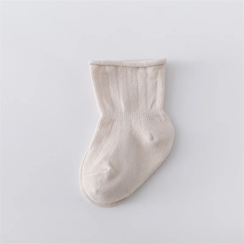 Lawadka New born Baby Socks For Girls Boys Cotton Toddler Girl Boy Socks Casual Infant Short Sock Spring Autumn Age For 0-5Years - Image 4