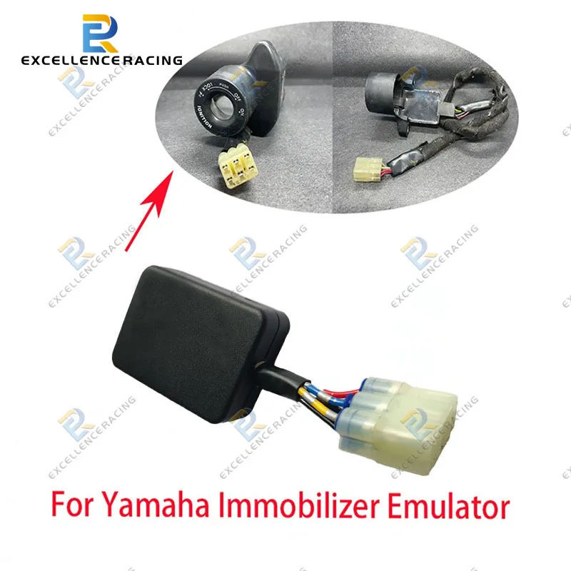 Immobiliser Emulator For Yamaha 2002-R1 R6 MT03 MT07 MT09 MT10 TMAX XMAX++