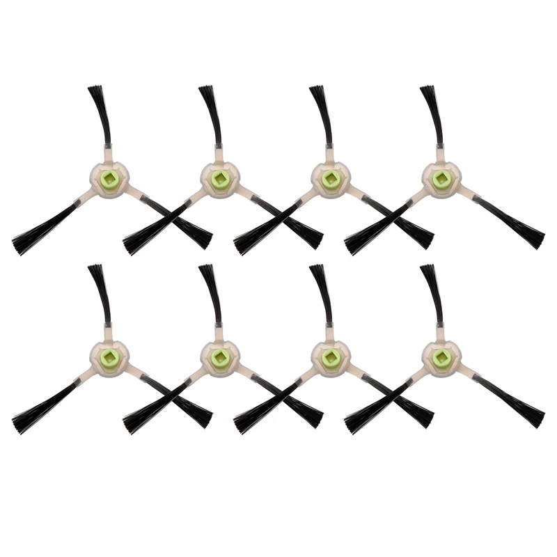 Spazzola Laterale Per Aspirapolvere Da 8 Pezzi Per Aspirapolvere Robotico Lefant T700/M200/M201/M501/M520/M570/M301/M501-A/T800/M501A