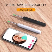 Ear Wax Removal Tool Kit Portable 360° Wide Angle Ear Cleaner For Adult 1