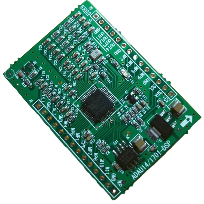 DSPmini Learning Board for Studio Monitoring and Instrument Sound Processing - Versatile DIY Solution