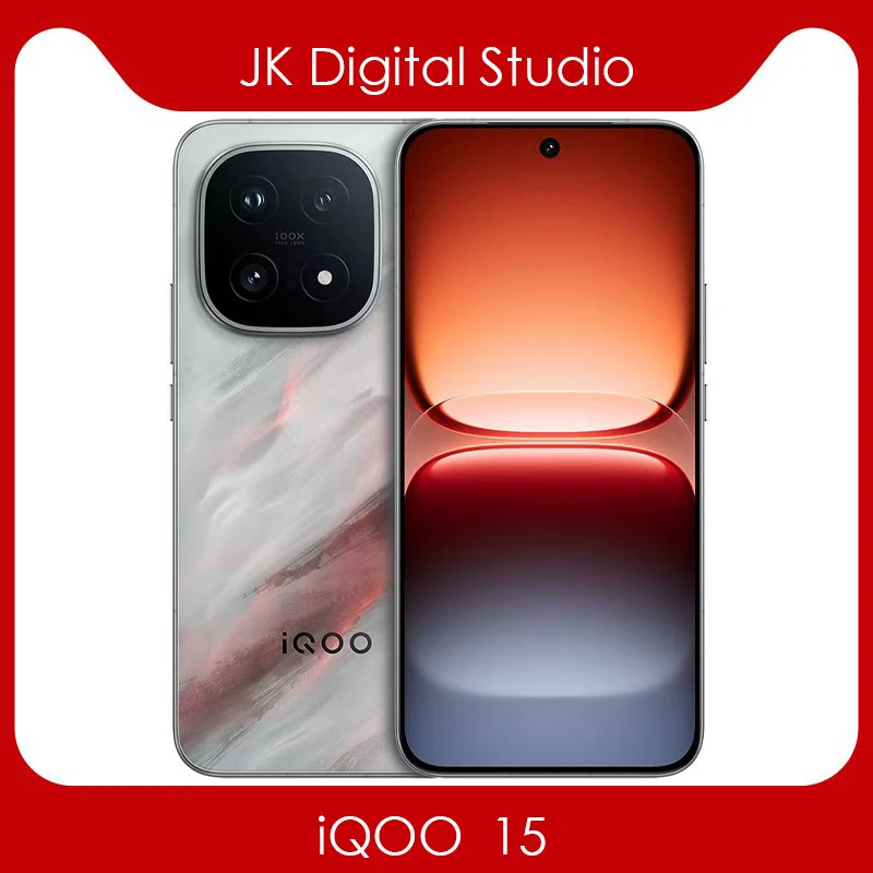 新型中国版IQOO 15 5G携帯電話 6.85インチAMOLED Snapdragon8 Elite