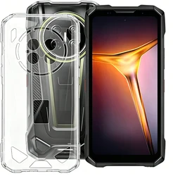 Shockproof Soft Silicone Protective Phone Cover (Clear)