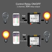 4G LTE APP GSM Temperature Sensor Controller Smart Thermometer Thermostat With Relay Switch SMS Remote Control Automation DL1 - Image 5