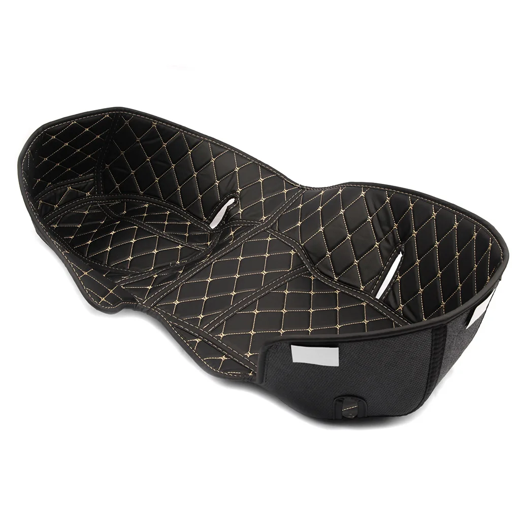 Motorcycle Modified Seat Bucket Liner Storage Trunk Inner Pad PU For FORZA350 Honda forza350 forza300 motorcycle trunk pad motorcycle trunk liner