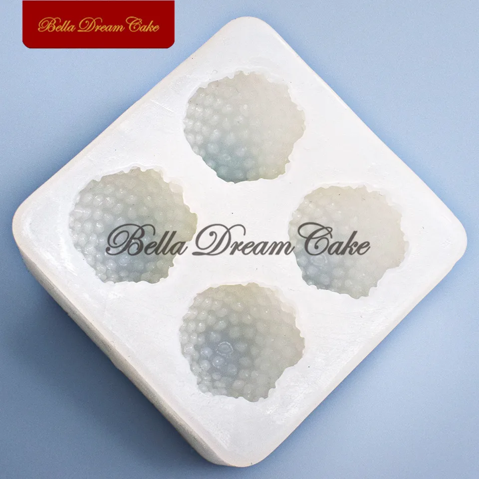 3D Mini fragola/lampone/mirtillo stampo in Silicone fondente cioccolato stampo fai da te sapone candela modello strumento per decorare la torta Bakeware  15