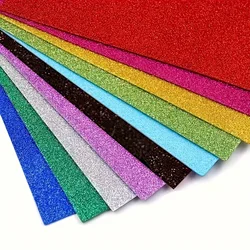 A4 Vibrant Multicolor Paper Pack for Gift Wrapping & Decorative Crafting (10 Sheets) (10sheets)