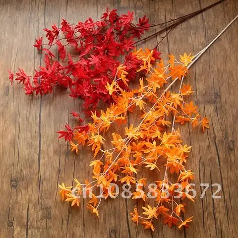

3 Forks Artificial Flowers Plants Florist Supplies Silk Preserved Flower Wedding Home Decoration Dried Natural Flowers Petals
