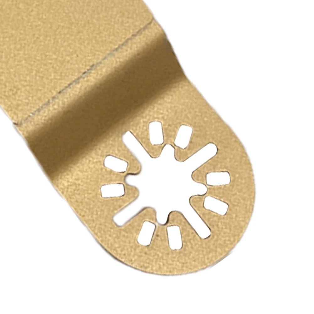 Oscillating Saw Blade Tungsten Carbide Gold Diamond Multifunctional Cutter 1pcs For Fein Tools Accessories