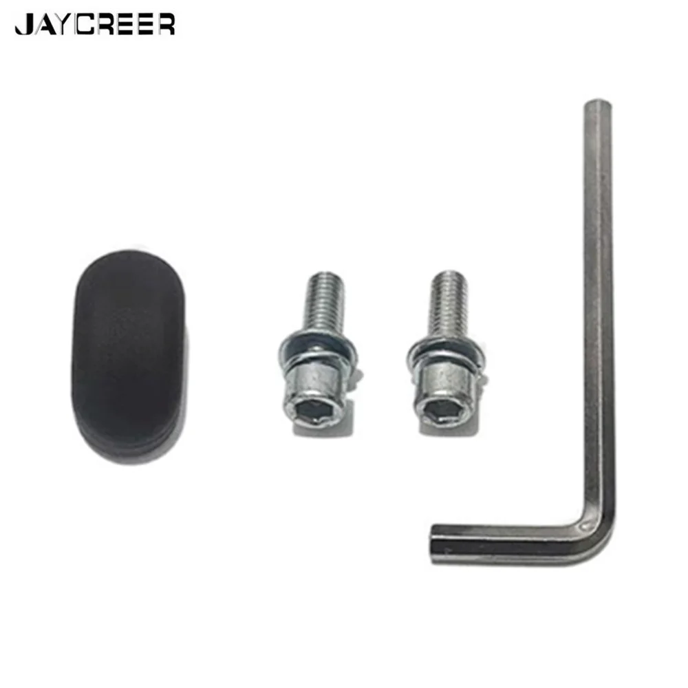 JayCreer Plug + Screws for Segway Ninebot S2 Self-Balancing Electric Scooter