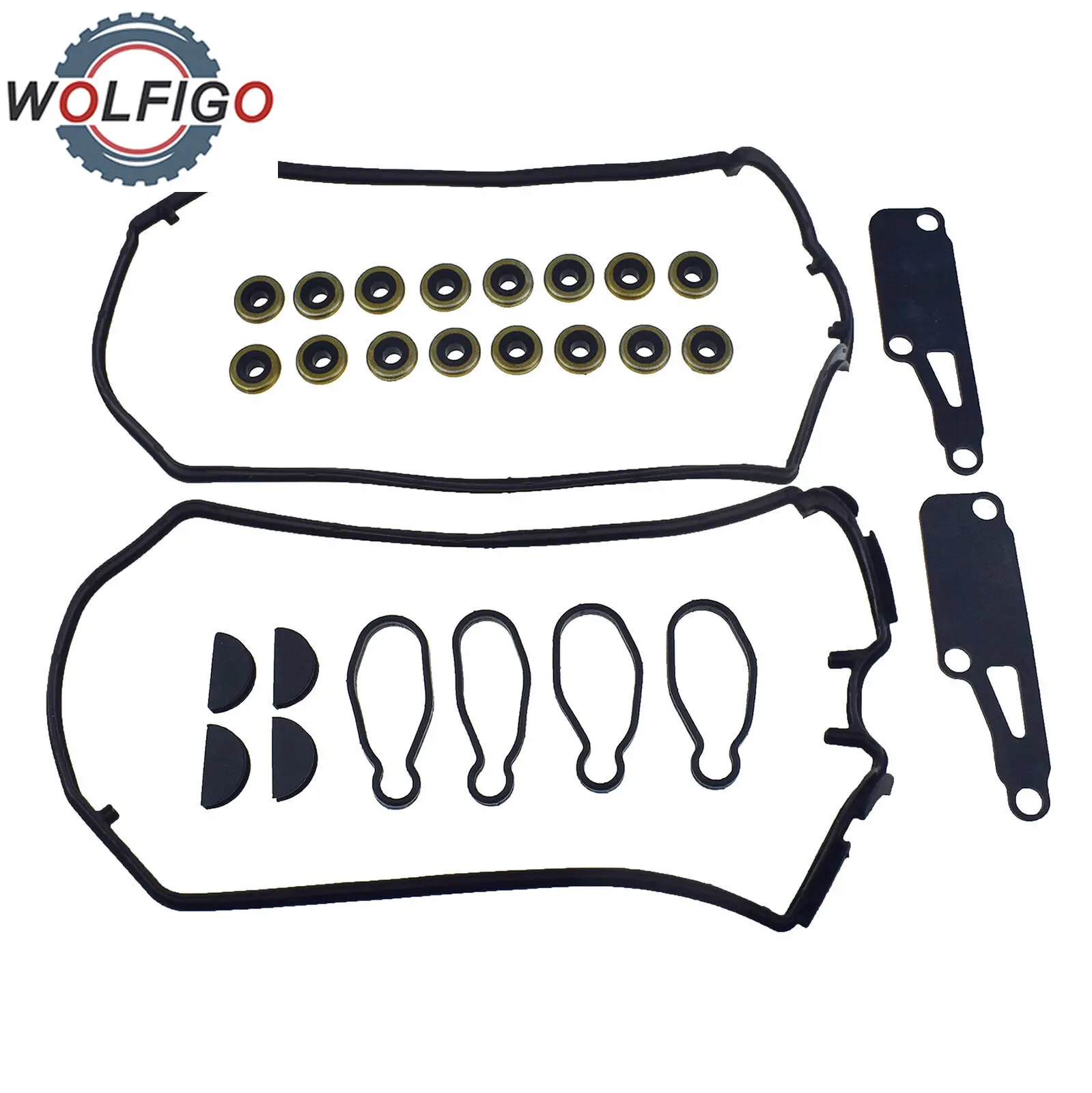 Valve Cover Gasket & Grommets Kit 13272AA094 13270AA162 13271AA071 13293AA051 For 2002-2005 Subaru Impreza WRX EJ205 Turbo