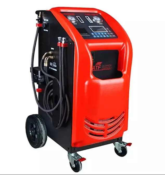 Cat501s Fully Automatic Gearbox Transmission Cleaner And Fluid