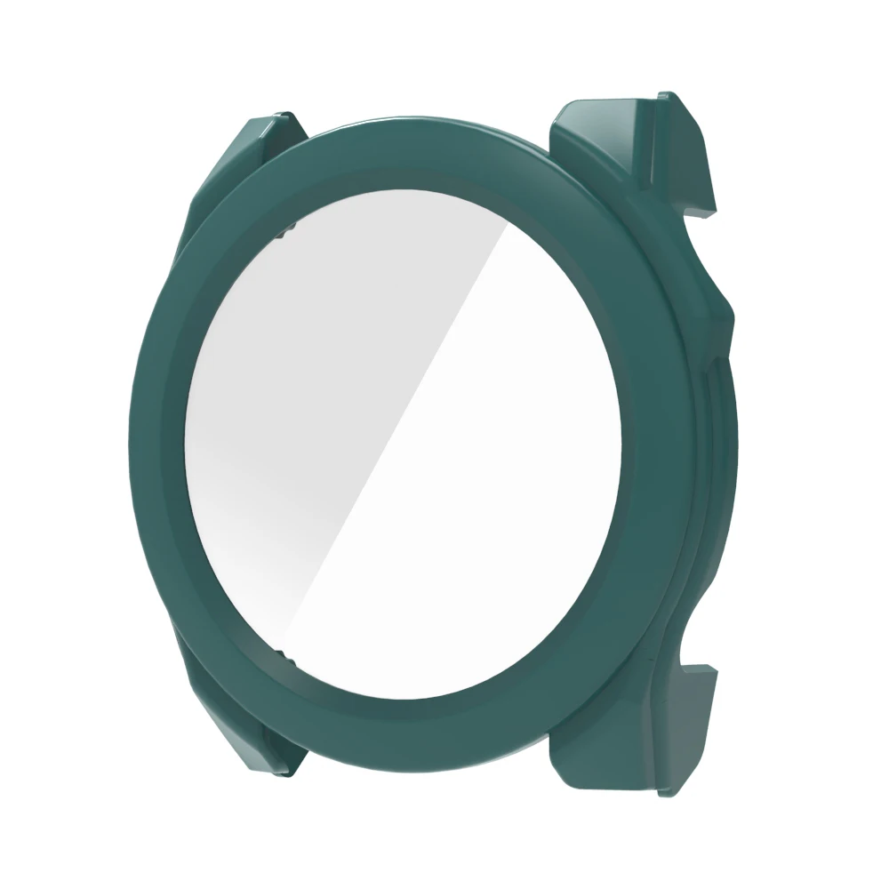 All-Around Bumper Case with Tempered Glass Screen Protector for Garmin Fenix 8 Series