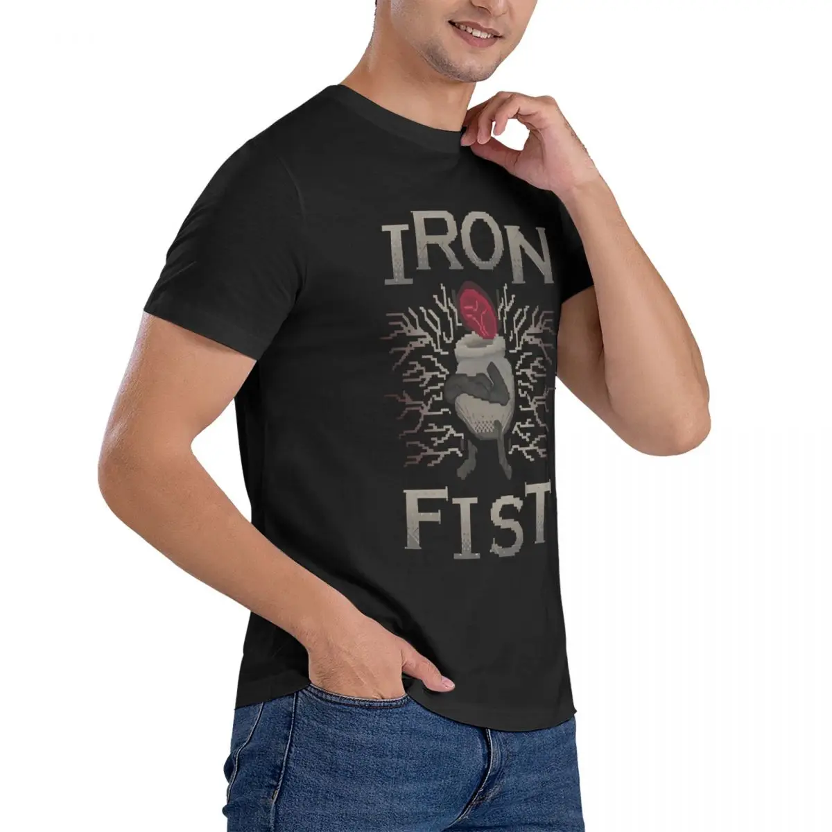 Camiseta Masculina Listrada Spring&Gege - Manga Comprida 100% Algodão Para Meninos