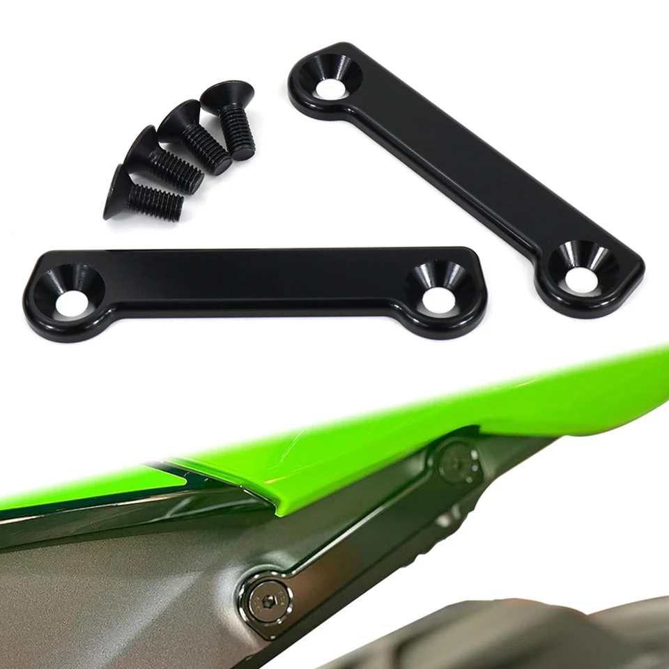 Fit For KAWASAKI Ninja ZX-6R /ZX636 2009-2024 Rear Passenger Peg