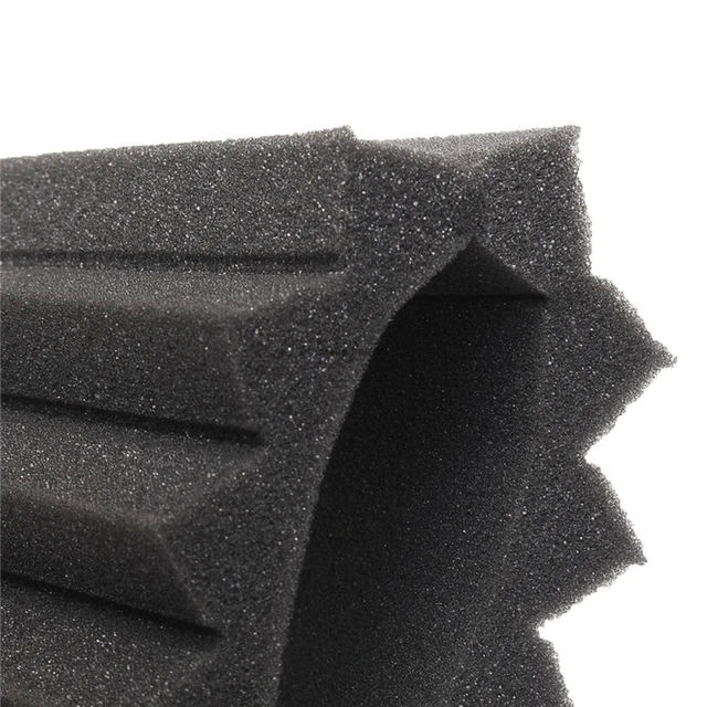 24PCS 300x300x25mm Studio Acoustic Foam SoundProofing Acoustic Panel Sound Proof Insulation Absorption Treatment Wall Panels 3