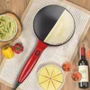 Electric Crepe Maker Pizza Pancake Non-Stick Griddle Baking Pan 220V 5